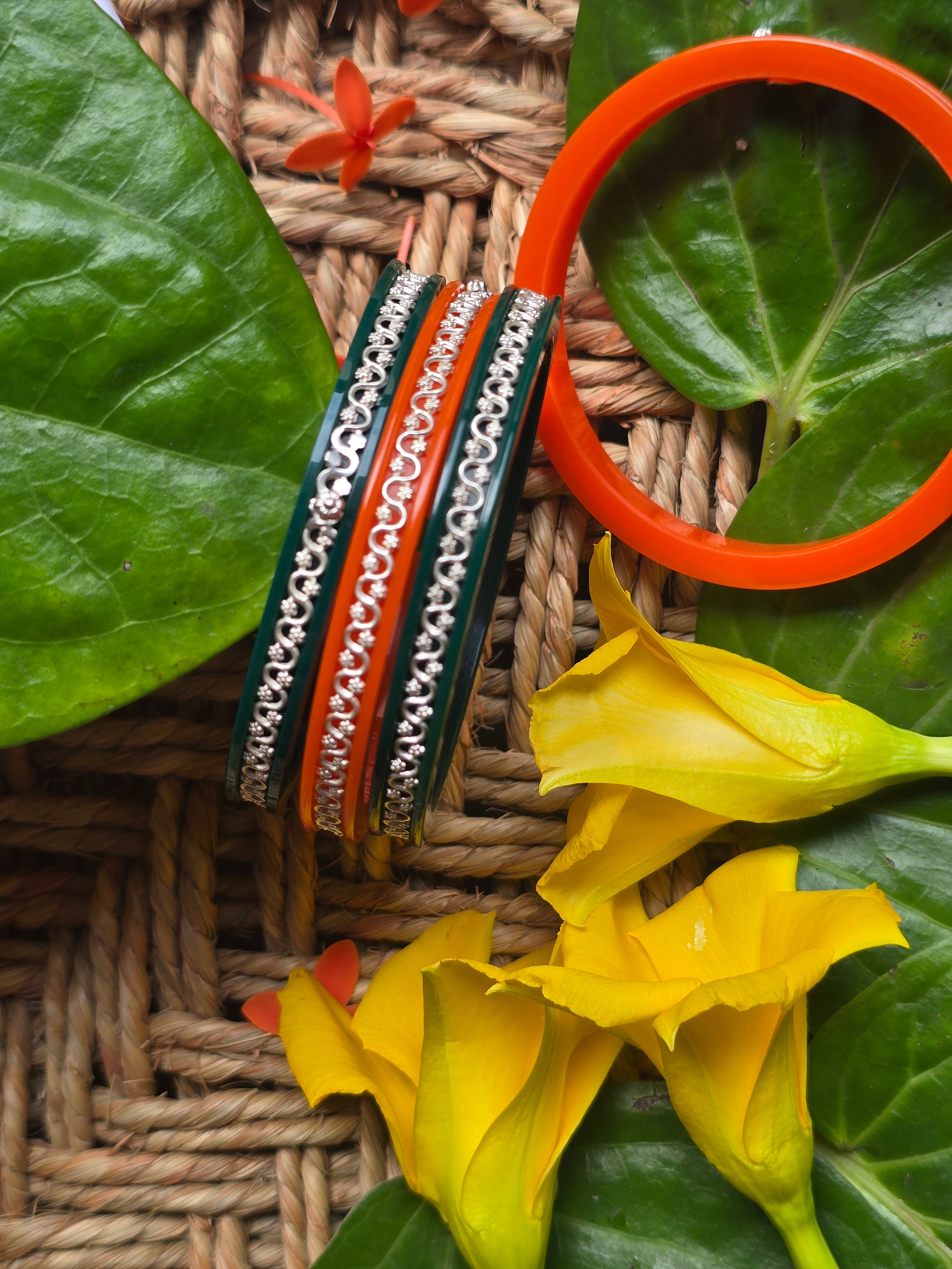 Aayat Noor Bangle Set