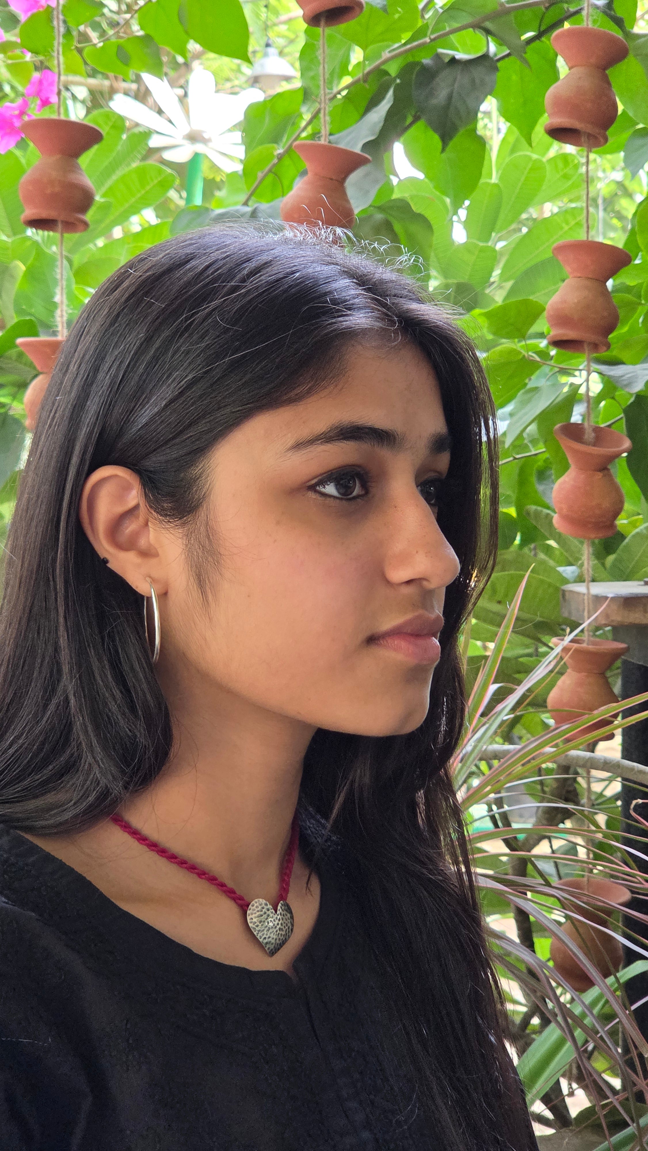 Aayat Silver Party Hoops