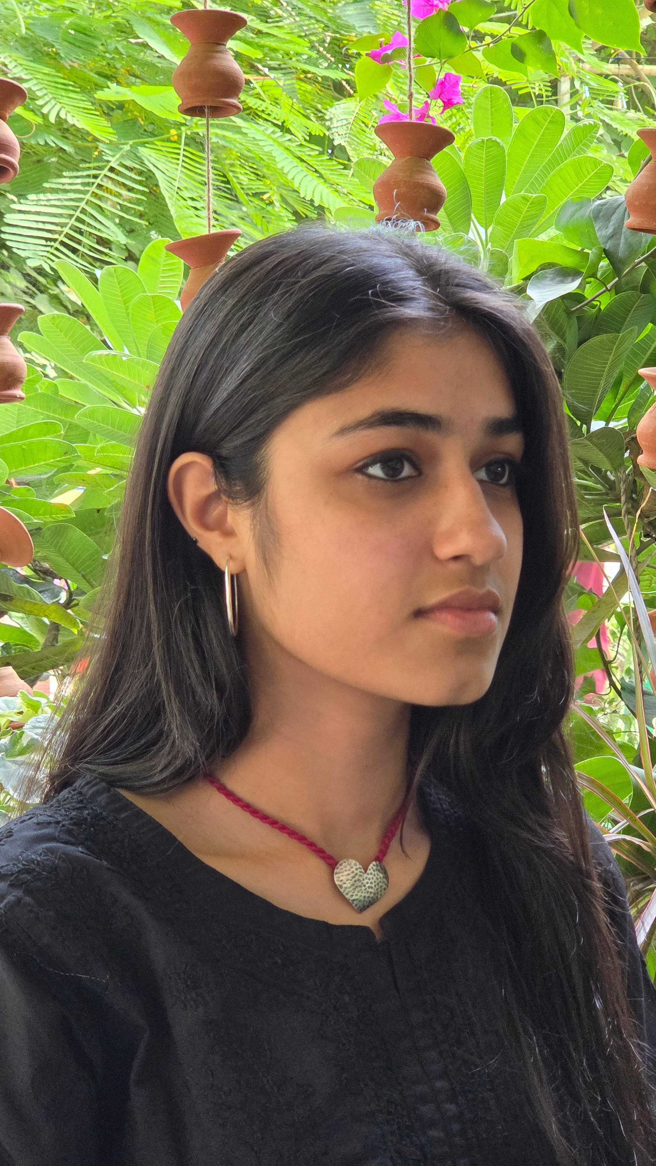 Aayat Silver Party Hoops