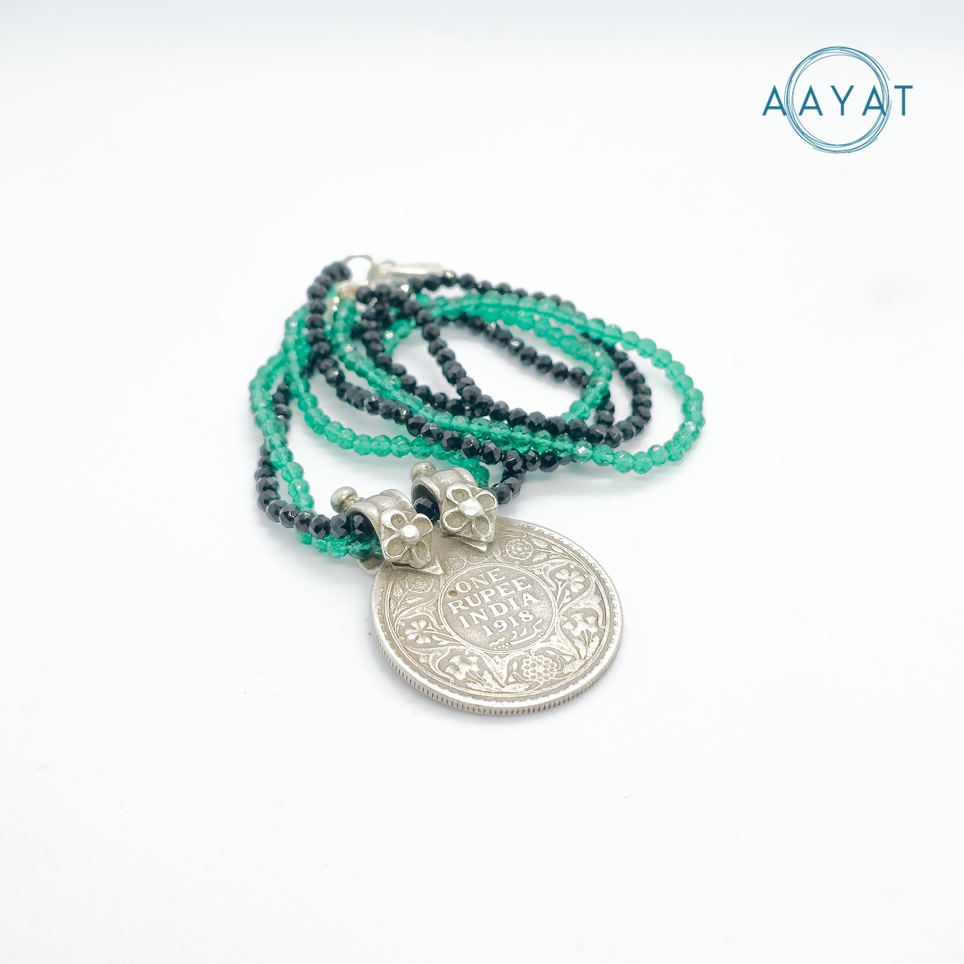 Aayat Centennial Coin Necklace
