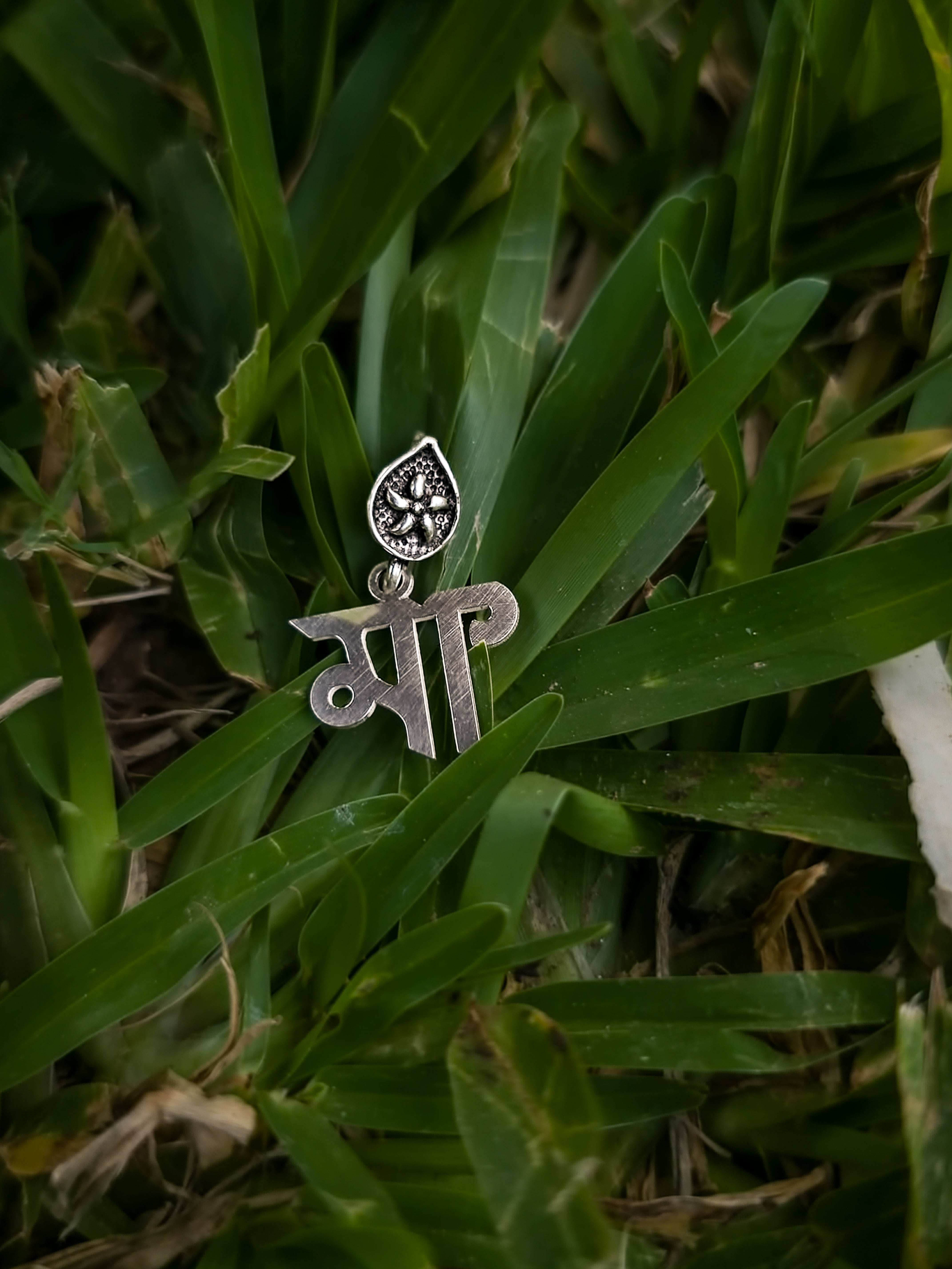 Aayat Maa Silver Pendant