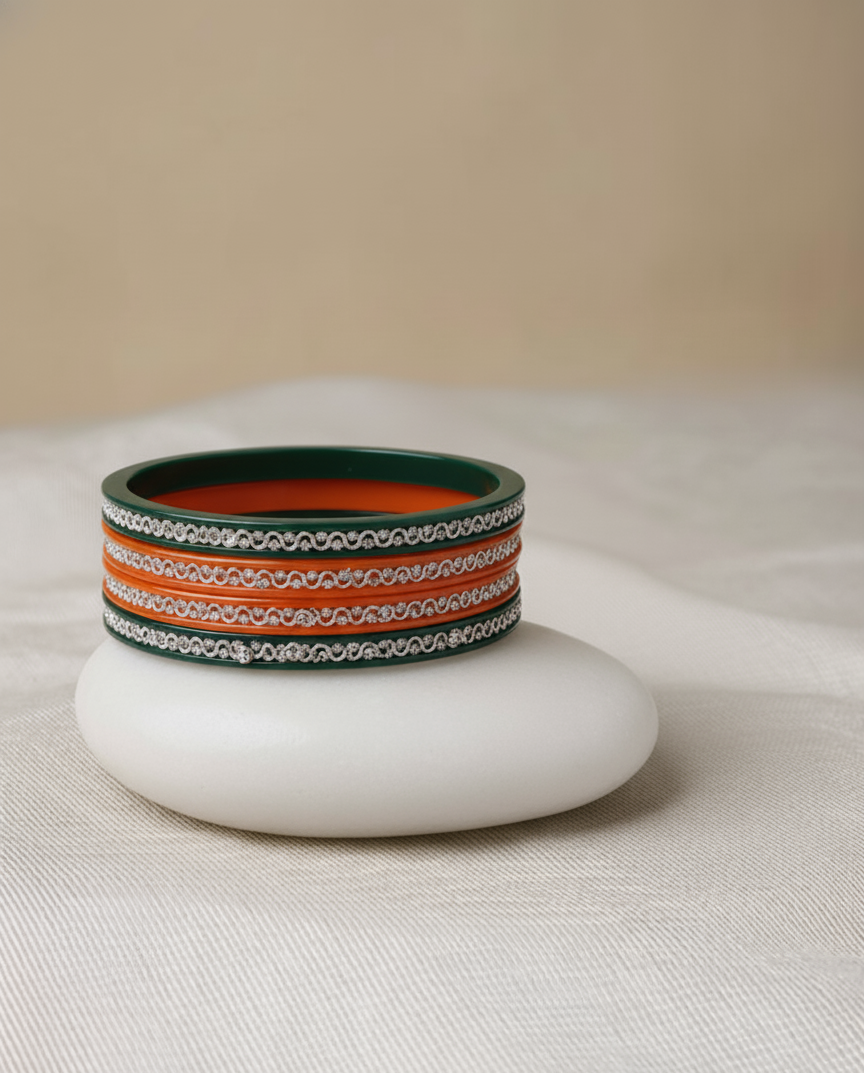 Aayat Noor Bangle Set