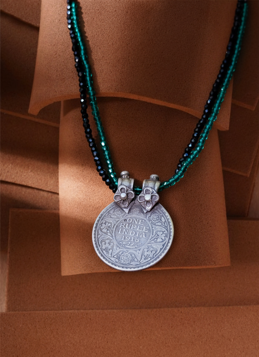 Aayat Centennial Coin Necklace