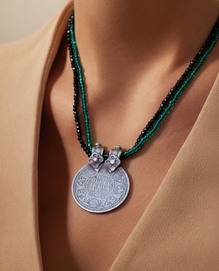 Aayat Centennial Coin Necklace