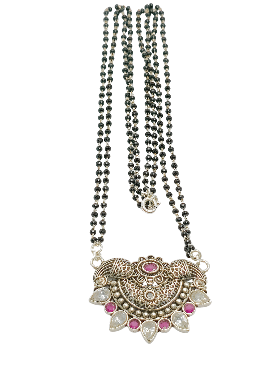 Aayat Meher Silver Necklace