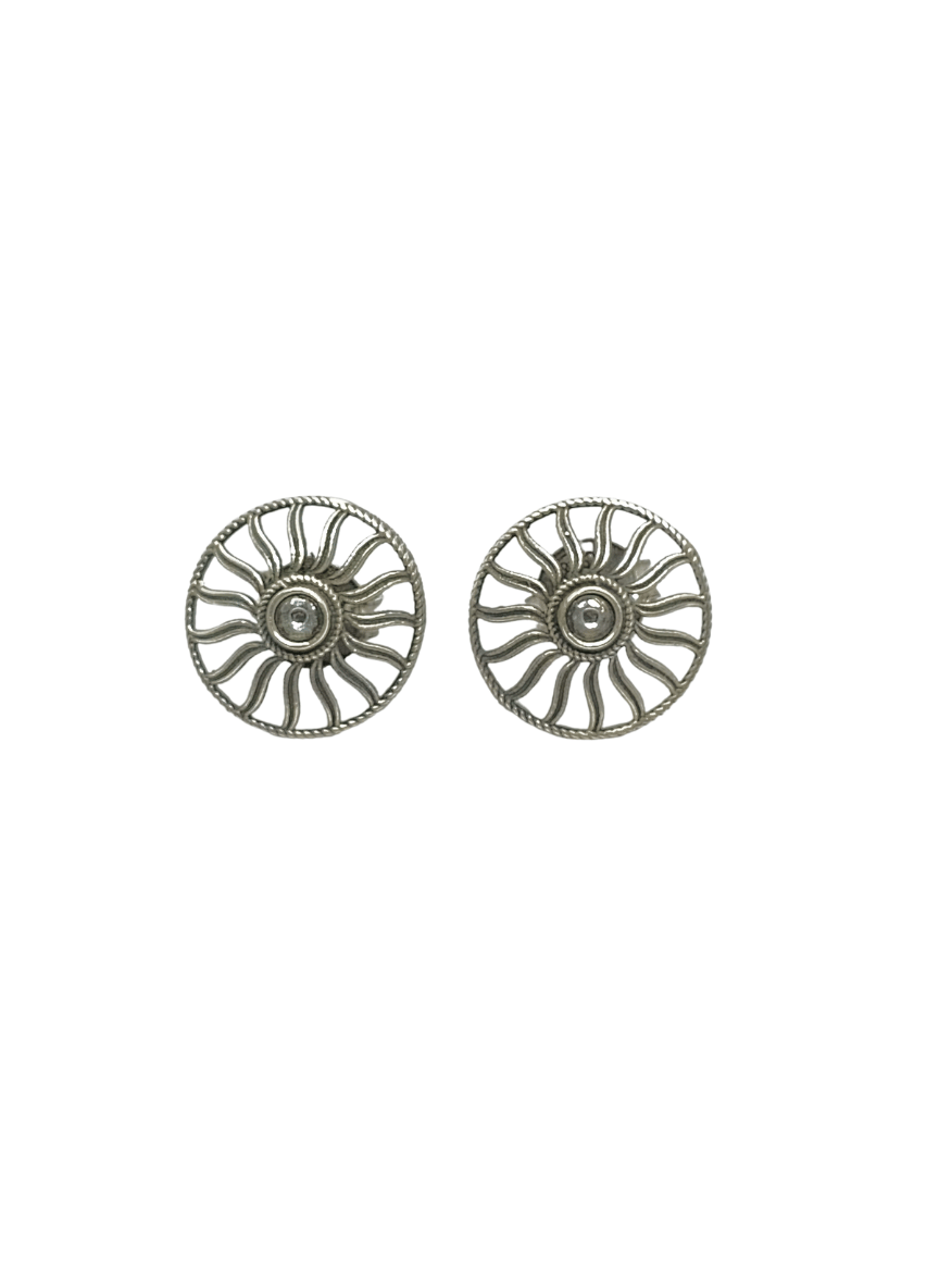 Aayat Surya Silver Studs