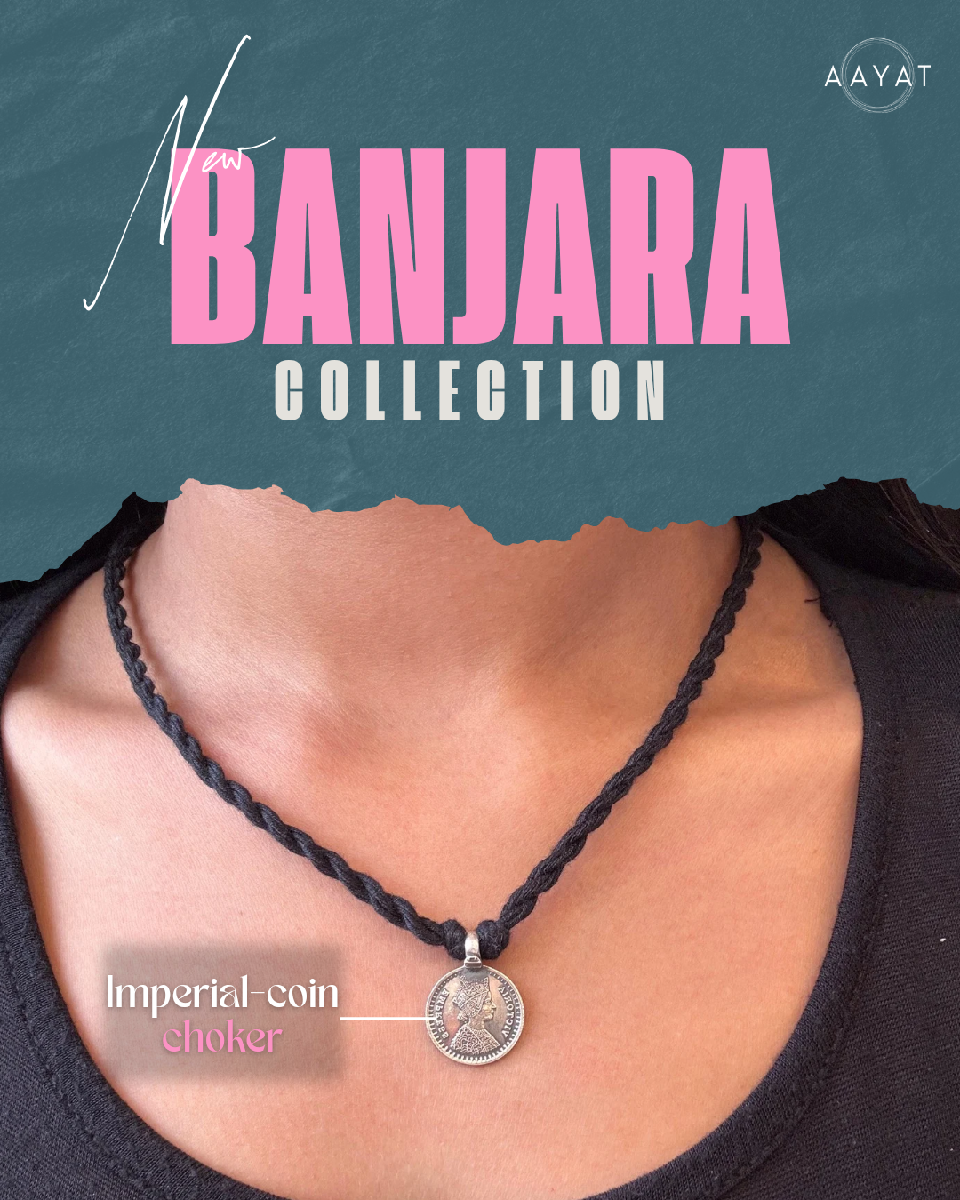 Imperial Coin Choker