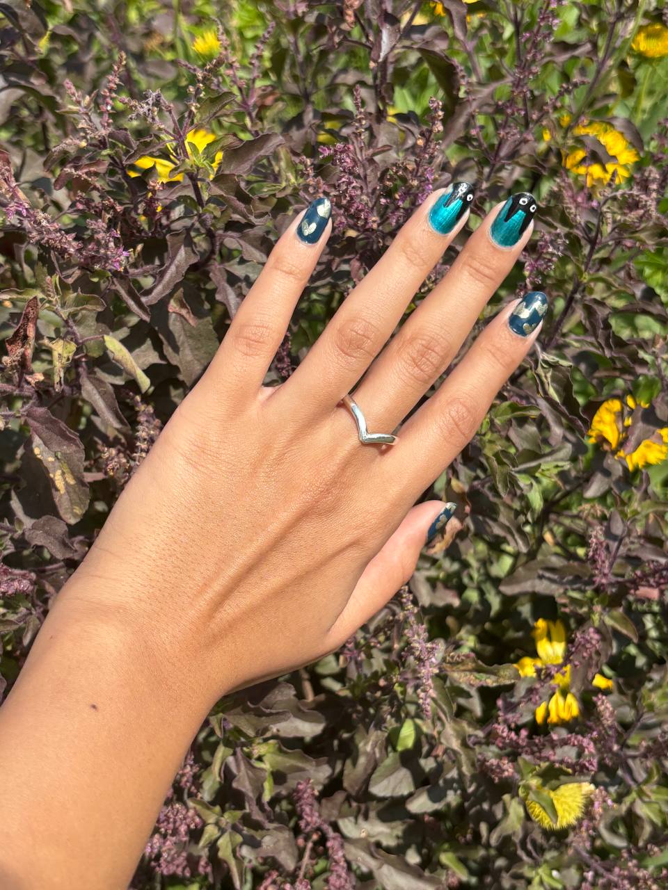 Aayat Vea Silver Ring