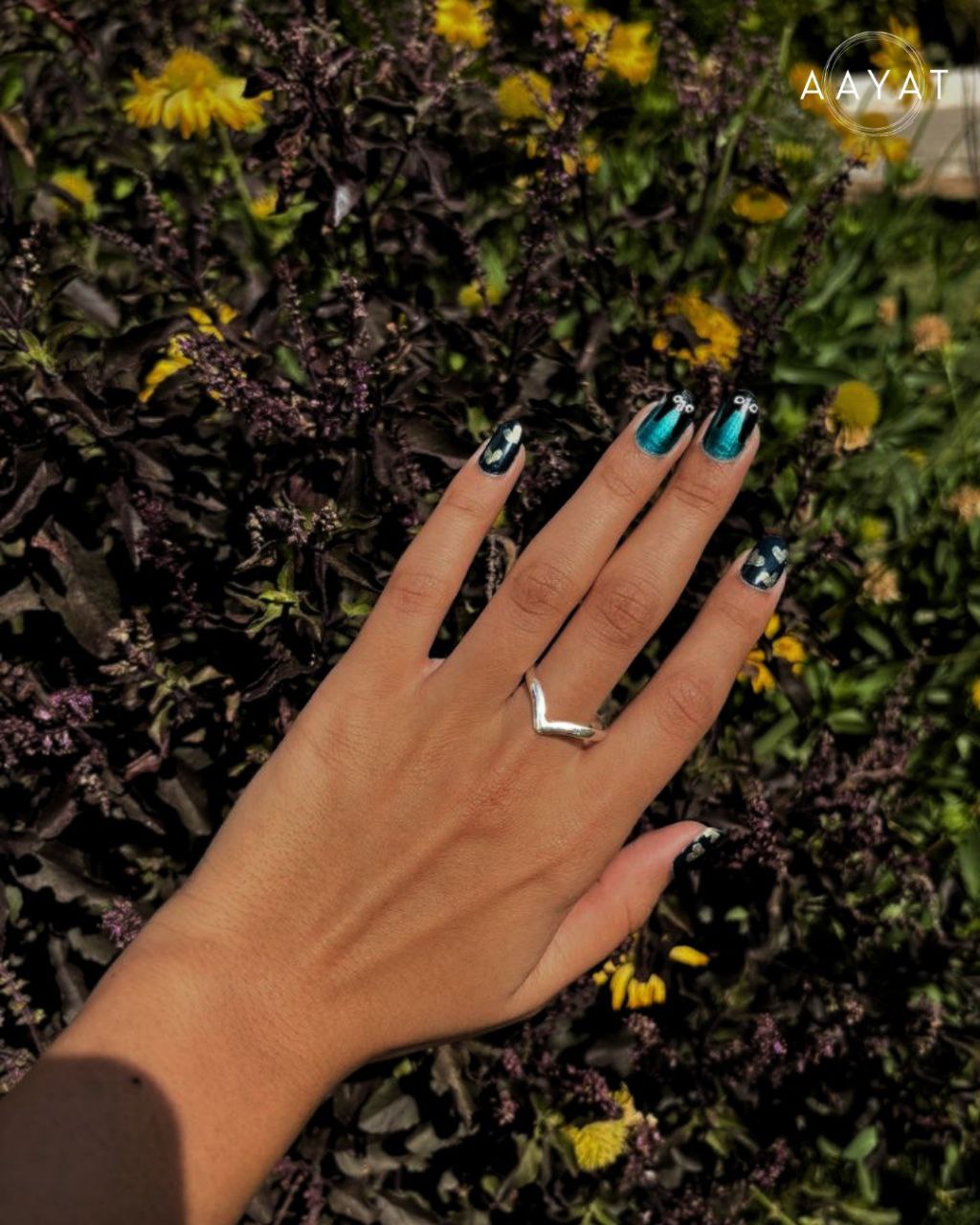 Aayat Vea Silver Ring