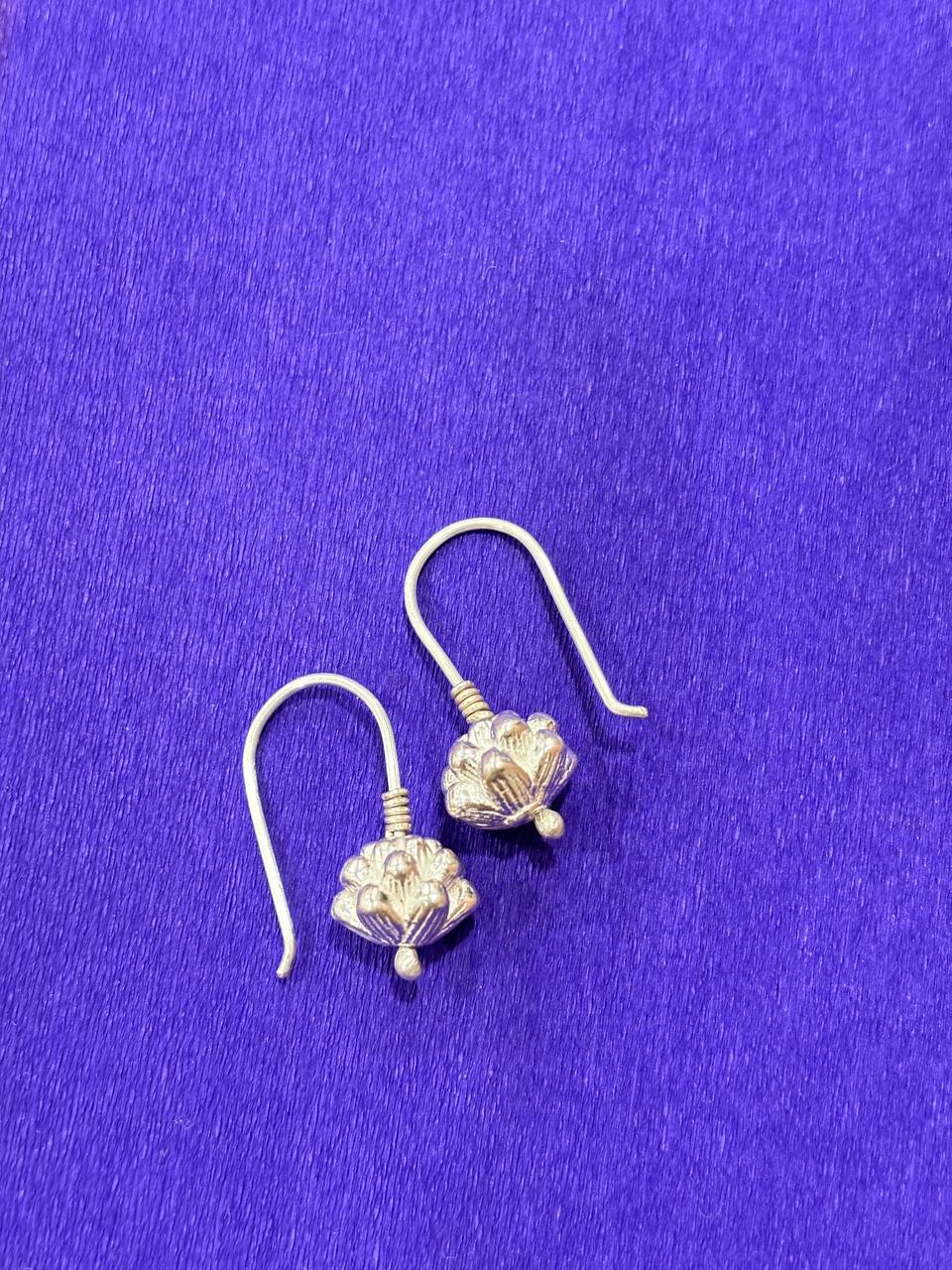 Aayat Celestial Sphere Silver Danglers